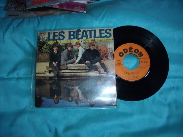 Tres Rare Ep The Beatles Misery+3 Parfait Etat