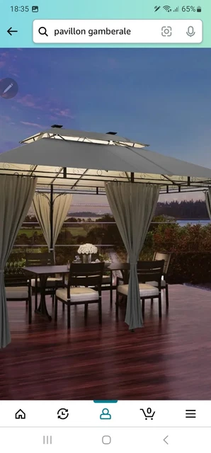 gartenpavillon 3x4 wasserdicht