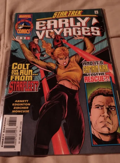 Star Trek: Early Voyages #13 1998 Marvel Comics Low Grade Will Combine Shipping