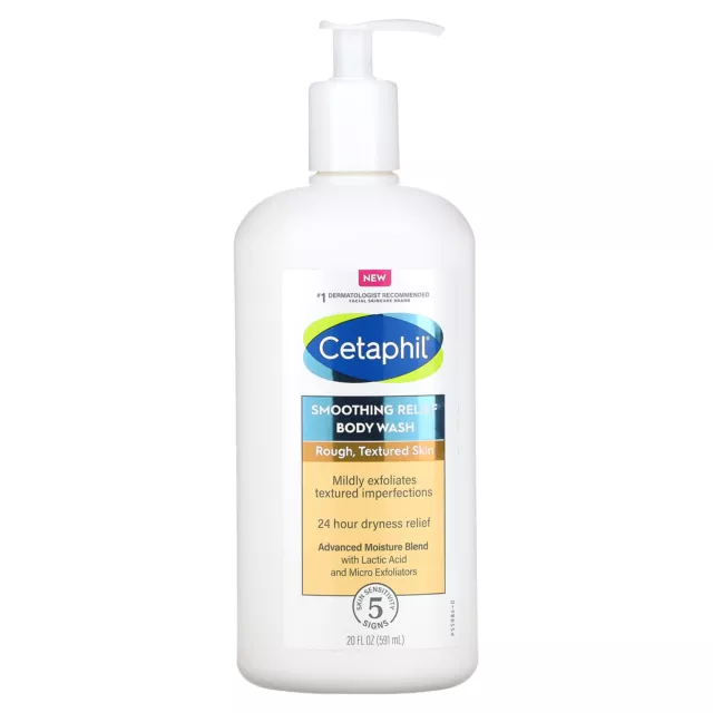 Smoothing Relief Body Wash, 20 fl oz (591 ml)