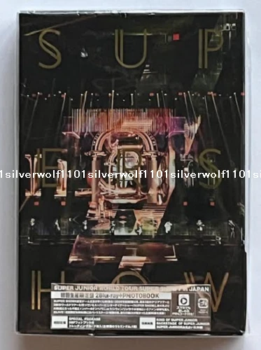 【新品未開封】SUPER JUNIOR SUPER SHOW 7 DVD ktown4u.com : [DVD] SUPER JUNIOR - SUPER SHOW 7 DVD