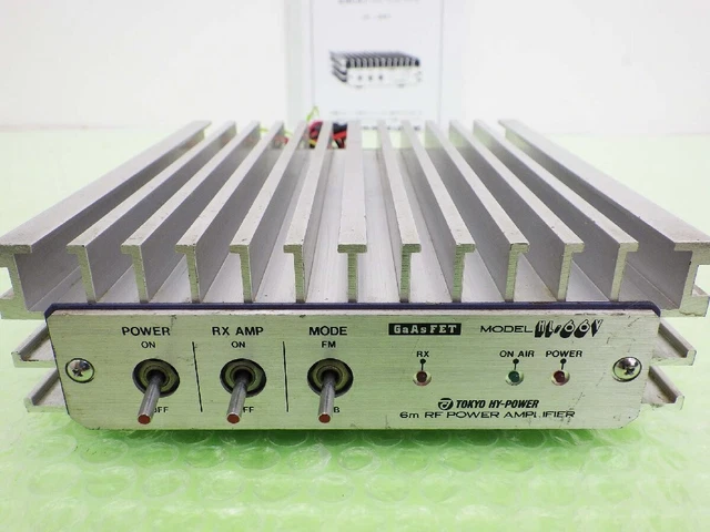 TOKYO HY-POWER HL-200 V / 50 VHF amplifier EUR 360,00 - PicClick ES