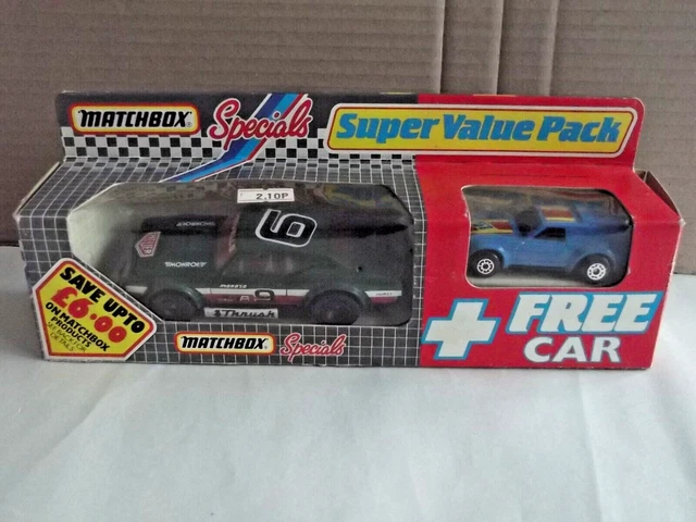 Voiture Miniature Matchbox Pro-Stocker 1983 - Échelle 1:40, Jaune, Vintage Rare