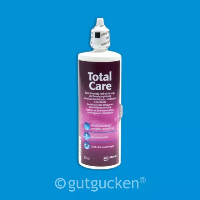 Blink Total Care Aufbewahrung 1 x 120ml Pflegemittel für harte Linsen von AMO