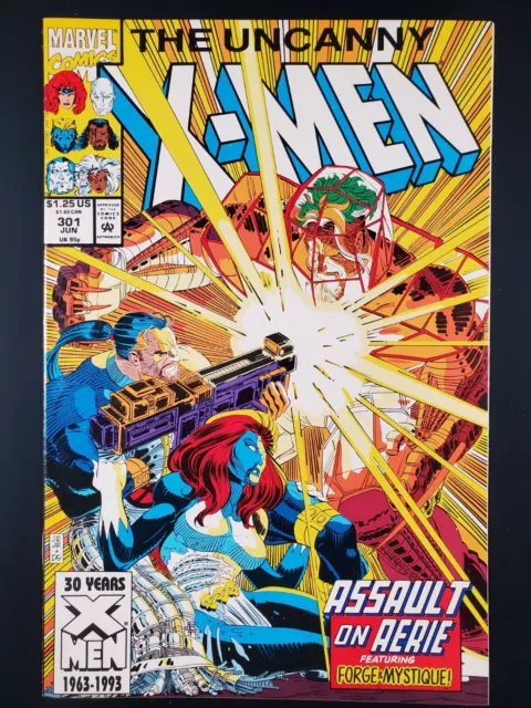 The Uncanny X-men #301 Direct Edition NM Marvel Comics