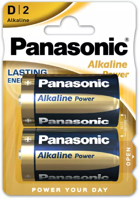 PANASONIC Pro Power  Pilas alcalinas C LR14 1,5 V