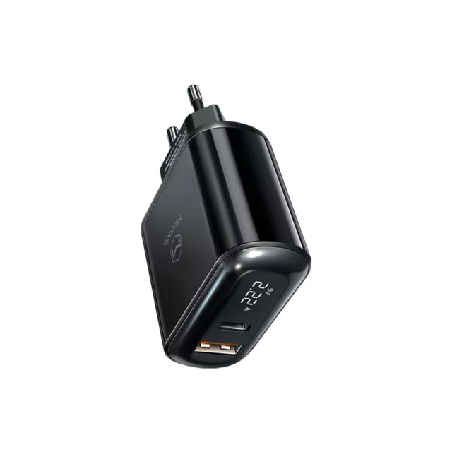 MCDODO CHARGEUR UNIVERSEL PD 20W 2xUSB + USB-C LCD CH-7170