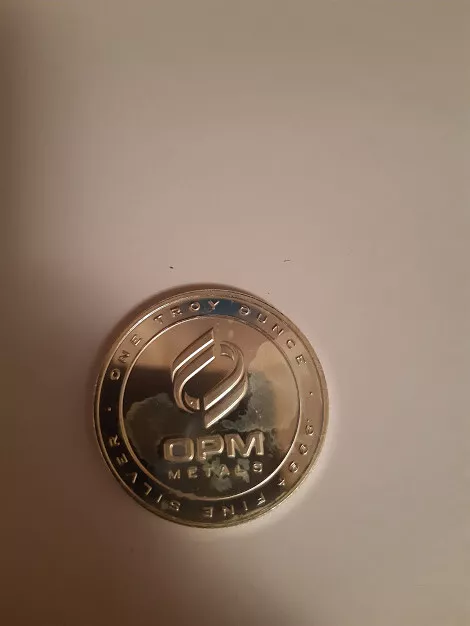 OPM 1 oz Fine Silver .999 Coin