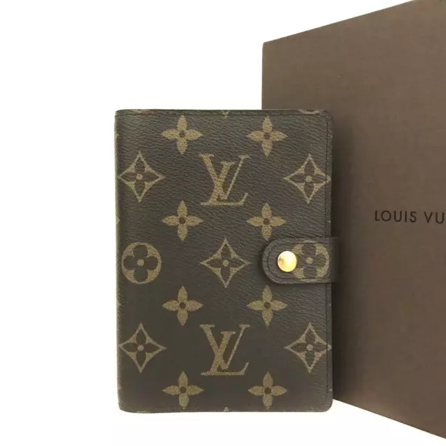 Louis Vuitton Monogram Agenda PM Notebook Cover/2X0615