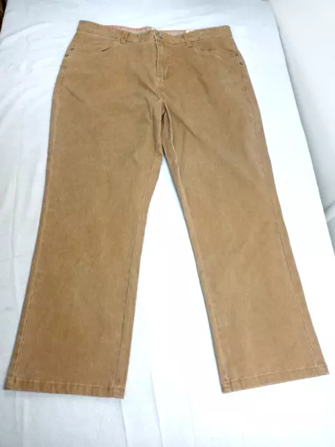 Red Head Brand Co Work Outdoor Pants Unworn Condition Tan 40x30 Straight Stretch 2