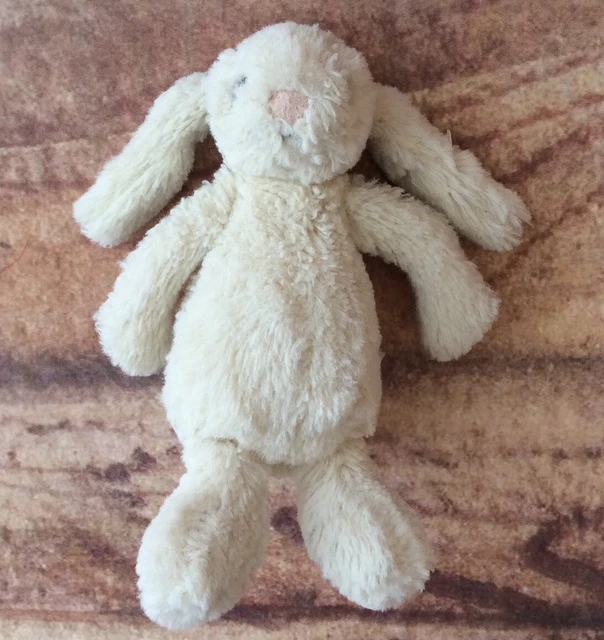 JELLYCAT BASHFUL BUNNY Rabbit Comforter Soft Plush Toy 6” £10.99
