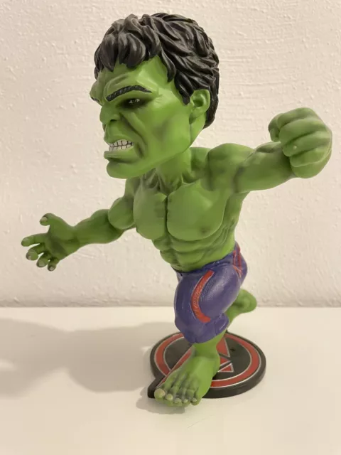 NECA Headknocker HULK 2 Avengers Marvel ca. 23cm - Gebraucht sehr gut