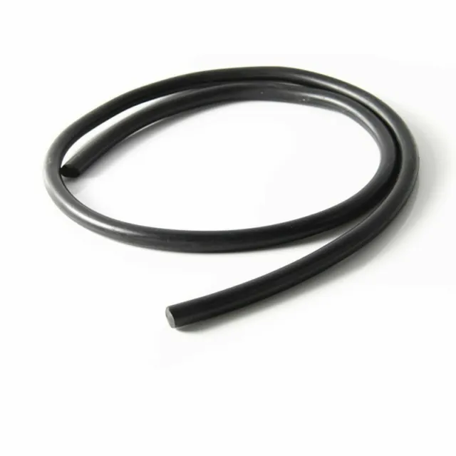 Cable de goma de nitrilo sólido NBR junta tórica negra anti-sello de aceite diapositiva 2 mm a 30 mm 3