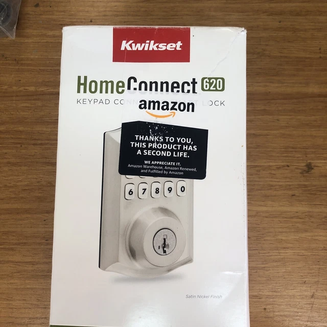 Kwikset Home Connect 620 Smart Lock Manual