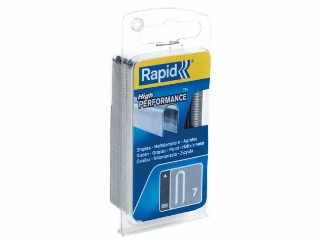 Agrafes pour câbles Rapid - 7 / 12mm Narrow Box 960