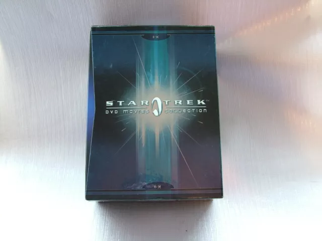 Collectors Star Trek boxed set.