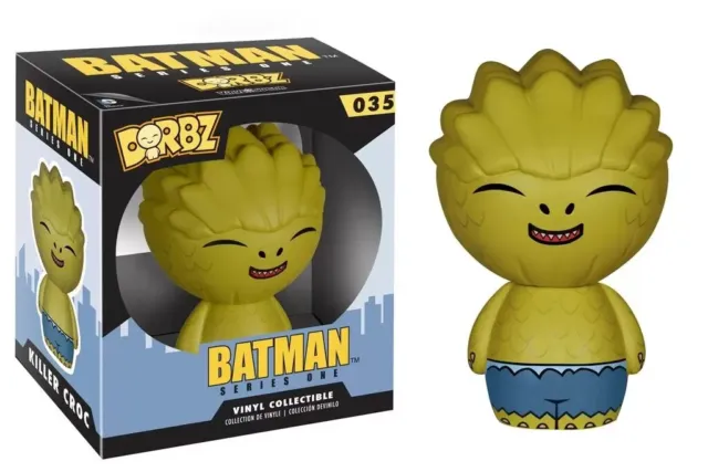 Funko Dorbz Batman Series One Figurine Killer Croc 35 Collection DC Comics BD TV