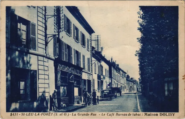 CPA St-LEU-la-FORET - La Grande Rue (65517)