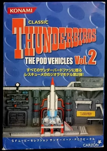 Konami Thunderbirds POD beagle VOL.2 jet bulldozer