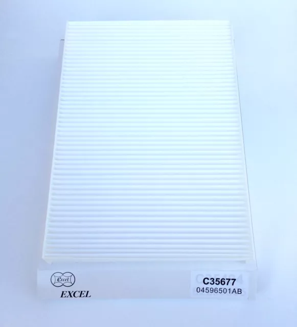 CABIN AIR FILTER For Dodge Charger, Magnum, Challenger OEM Quality Fast Ship!