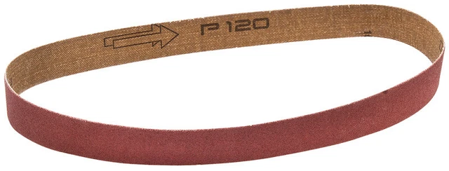 Draper 120G 520 x 20mm Polissage Ceinture pour 61025 Air Ceinture Ponceuse 61243
