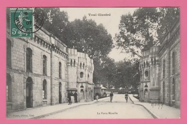 54 - TOUL - La Porte de Moselle