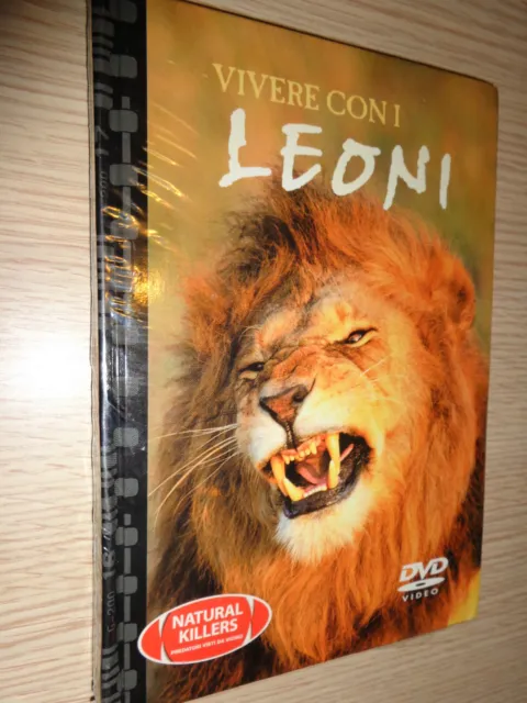 DVD N°4 Natural Killers Vivre Avec Les Lions