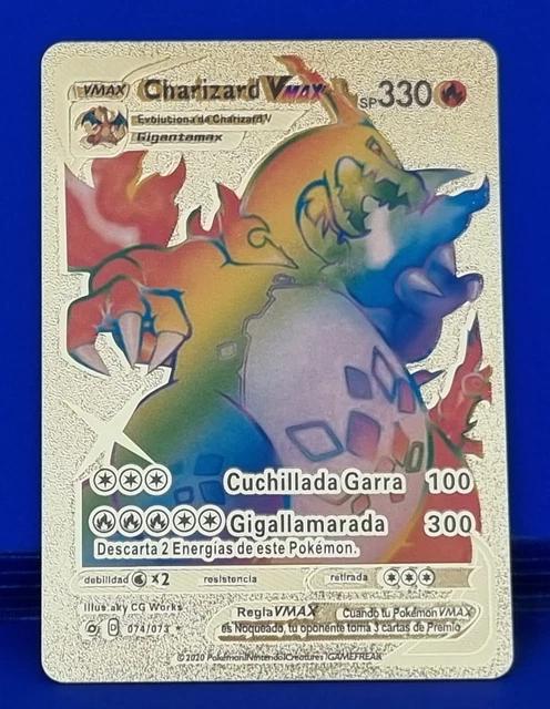 Charizard Vmax in Giochi da tavolo e di società Charizard Vmax in Giochi da tavolo e di società