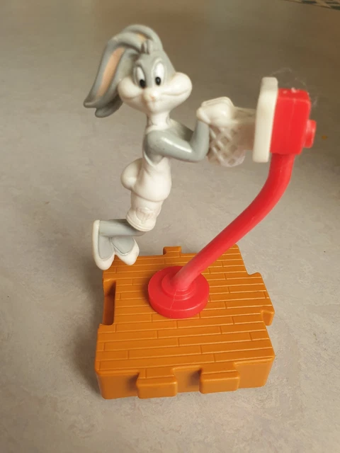 6 X MCDONALDS SPACE JAM Happy Meal Toys - 1996 - LOONEY TUNES - Full