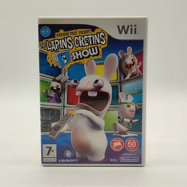 Prix Rayman contre les Lapins Crétins : Party collection Wii
