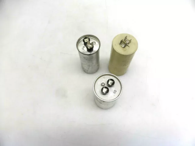 Capacitators 35 Uf, 50 Uf, 60 Uf