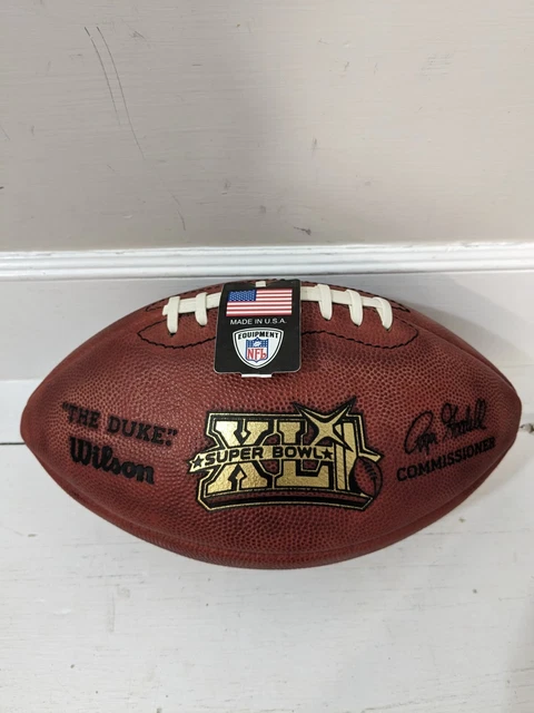 NFL Authentic Wilson The Duke Game Football Super Bowl XLI Bears Colts 2007