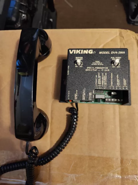 Viking DVA-2WA On Hold Digital Voice Announcer
