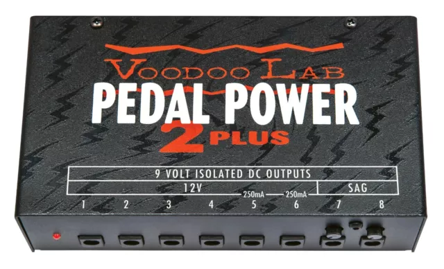 Voodoo Lab Pedal Power 2 PLUS Factory Direct Open Box w/ 5-Year Warranty