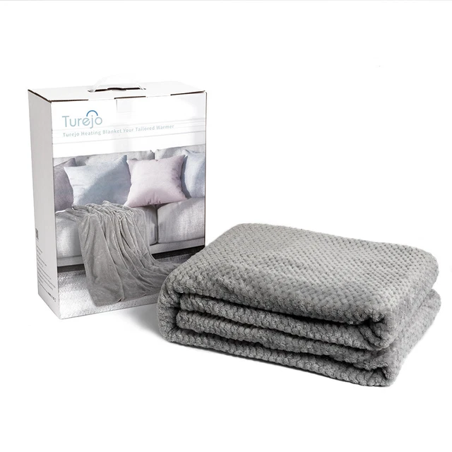 2023 Coperta riscaldante elettrica coperta termica 130x180 cm sottoletto termico 180 Watt NUOVA