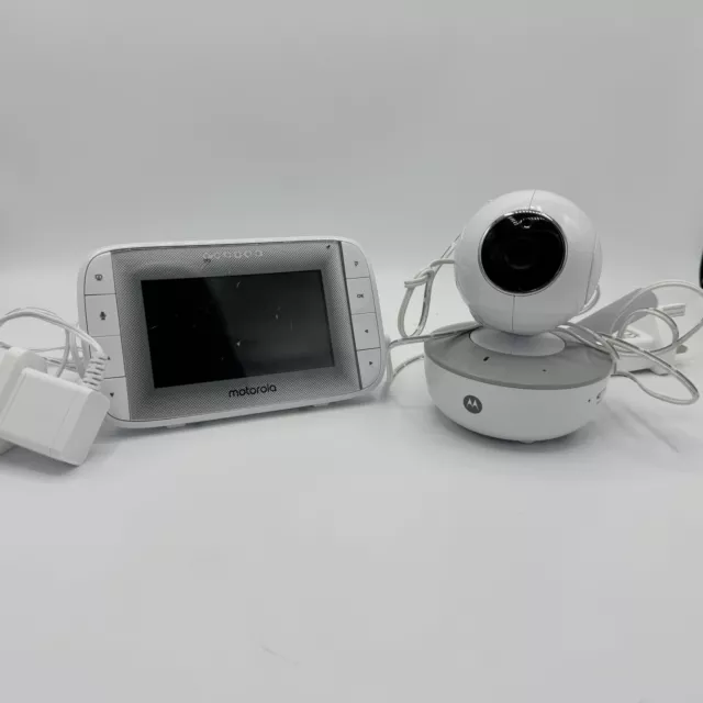 Motorola MBP846 Connect Video Baby Monitor With Camera/Chargers Spares Repairs