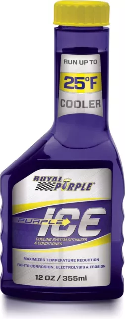 Royal Purple 01600 Purple Ice Super-Coolant Radiator Additive - 12 oz.