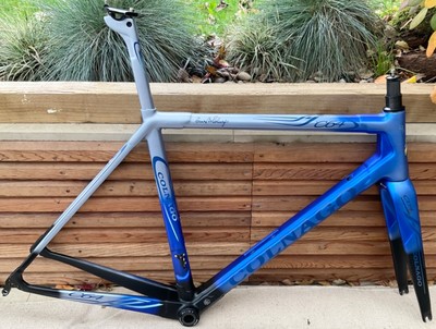 FAEMA in stile-TEMA-Frame & FORCHETTE 1980s COLUMBUS 57.5cm CTC CAMPAGNOLO 