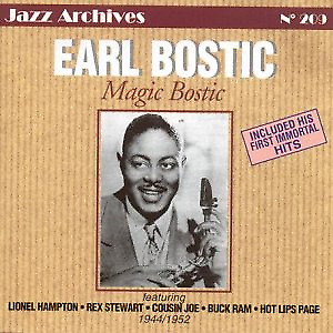 Magic Bostic 1944 - 1952 [French Import], Earl Bostic, Good