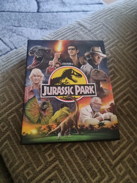 Jurassic Park Gets Deluxe 30Th Anniversary 4K Steelbook Boxset – OFPOM