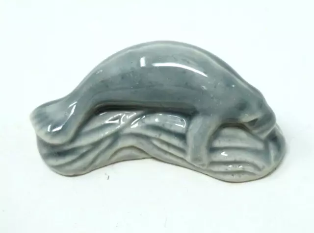 Wade Figurine Red Rose Tea England Endangered Animals Species Manatee