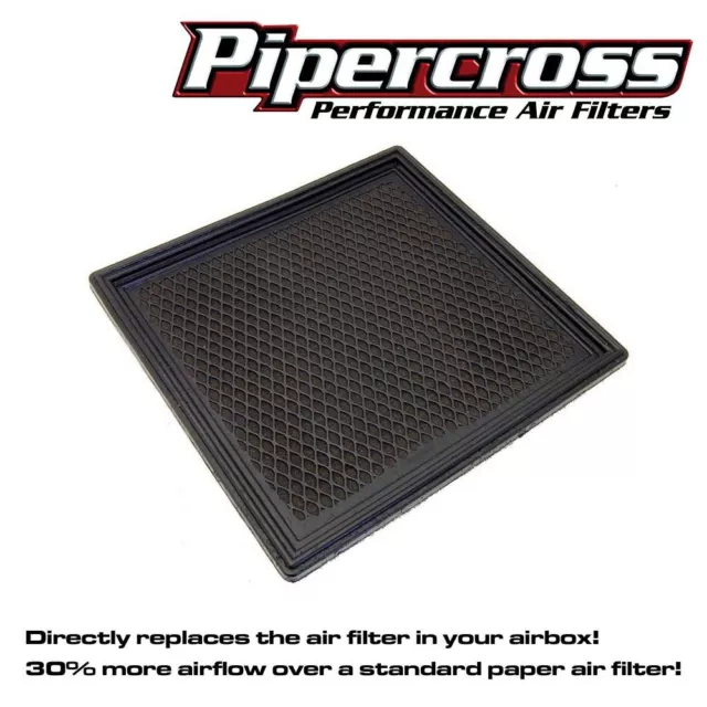 Fiat Grande Punto 1.4 T-Jet 09/07- PIPERCROSS Air Panel Filter PP1690