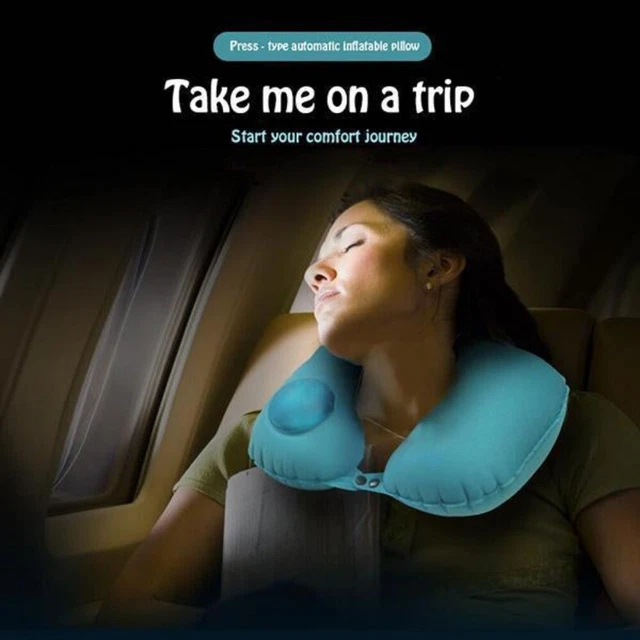 Portable Oreiller Vertebr cervical U-Shape Oreiller de cou Oreillers de voyage
