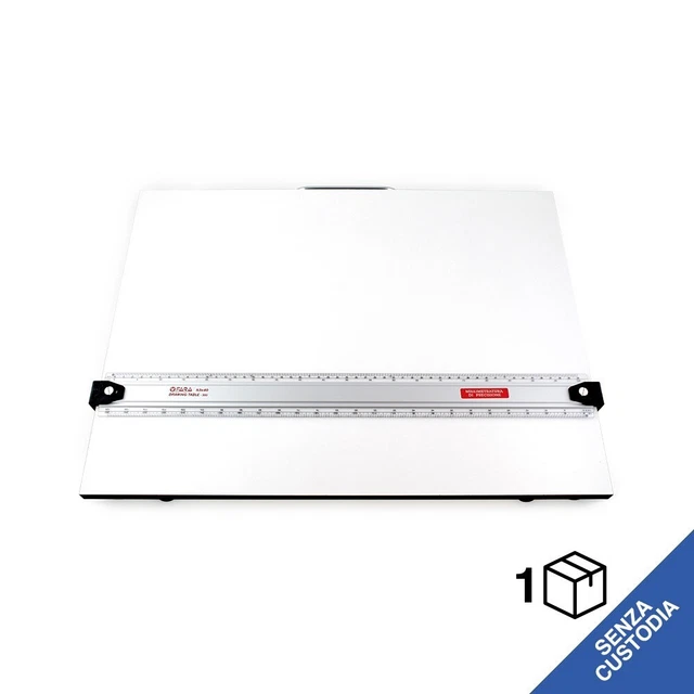 Tavoletta Per Disegno Italia Cm. 73x50 Senza Custodia |-Vertecchi Arte