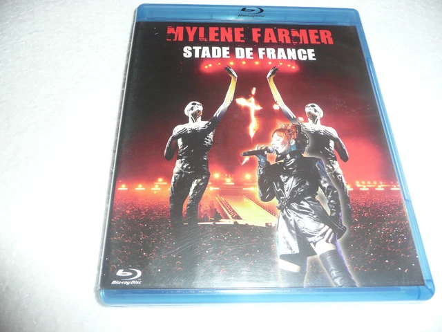 BLU-RAY - MYLENE Farmer Stade De France / Edition 2 Blu Ray + Livret ...