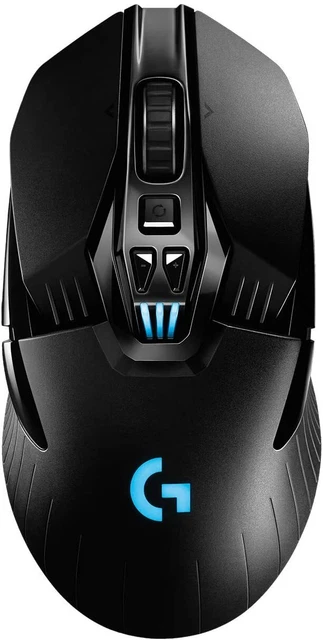 Logitech G903 LIGHTSPEED kabellose Gaming-Maus mit HERO, Sensor PC/Mac - Schwarz