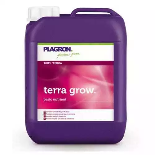 Engrais / Fertilisant pour la Culture Plagron Terra Grow (5L)