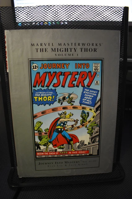 Marvel Masterworks The Mighty Thor Volume 1 Hardcover RARE Stan Lee & Jack Kirby