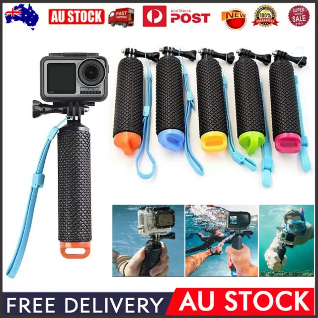 Water Floating Hand Grip Handle Mount for Go Pro GoPro Hero 10 9 8 7 Float Stick