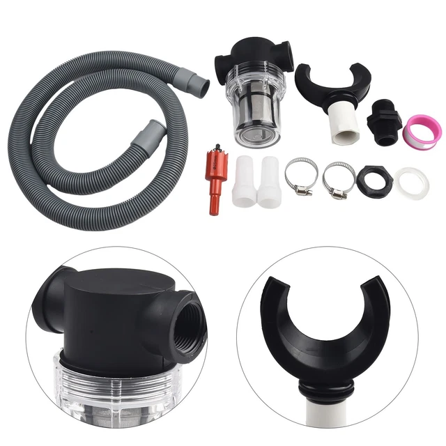 Serbatoio Di Raccolta Dell'acqua Piovana - Serbatoio Da 1000 Litri Con Filtro Attacco Per Tubo Da Giardino S60 X 6 34 24 Mm X 20 Mm 90417436